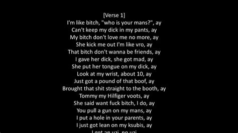 look at me lyrics|look at me parole français.